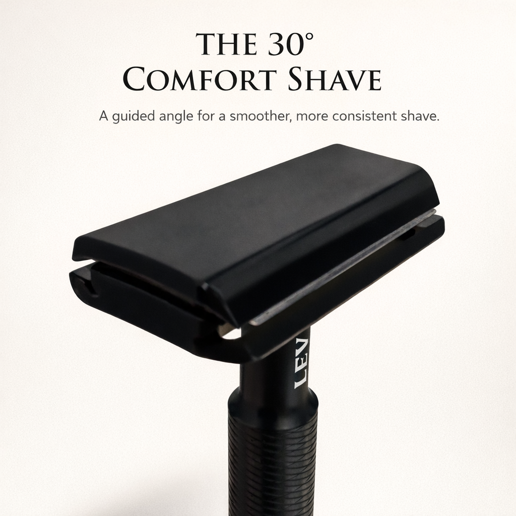 Vulfix Razor LEVIX | A Calmer Safety Razor for Sensitive Skin (Australia)