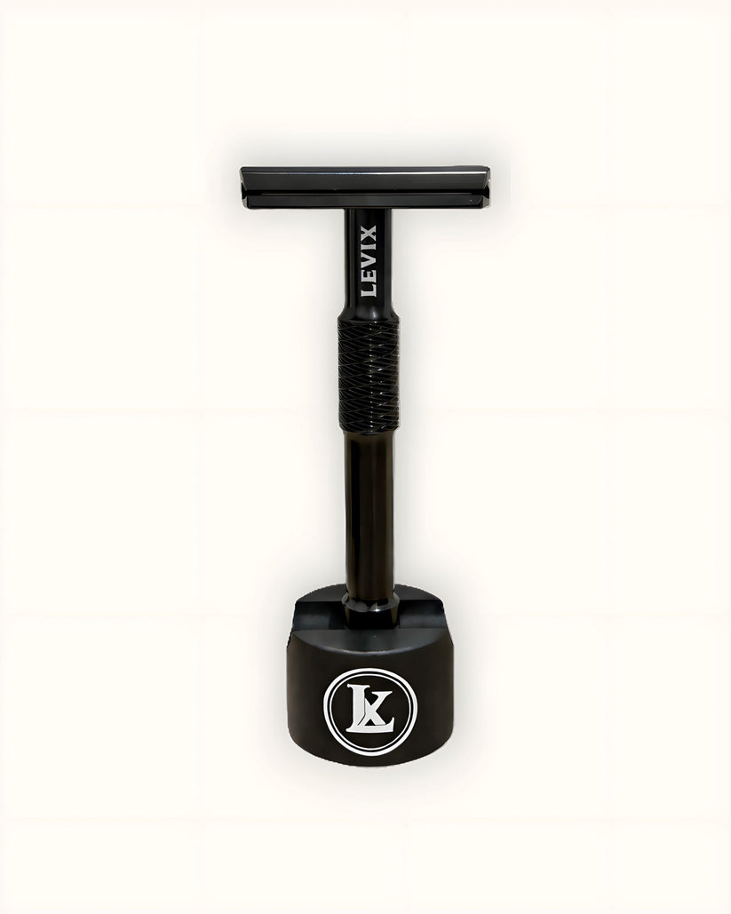 LEVIX Safety Razor Set | Designed to Reduce Irritation & Cuts